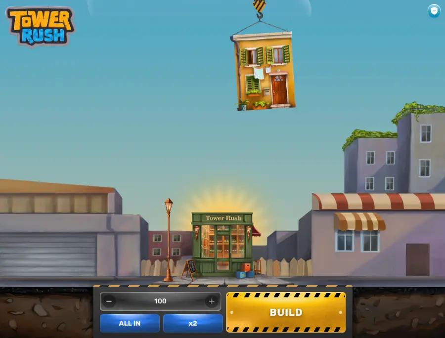 Gameplay de Tower Rush