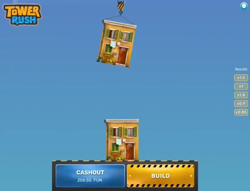 Gameplay de Tower Rush